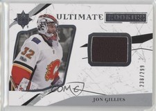 2017-18 Ultimate Collection Rookies Jerseys 238/299 Jon Gillies #69 fm0