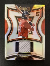 2025 Panini Select MARCELO MAYER SELECTIVE SWATCHES RELIC RC #SS-MM Red Sox