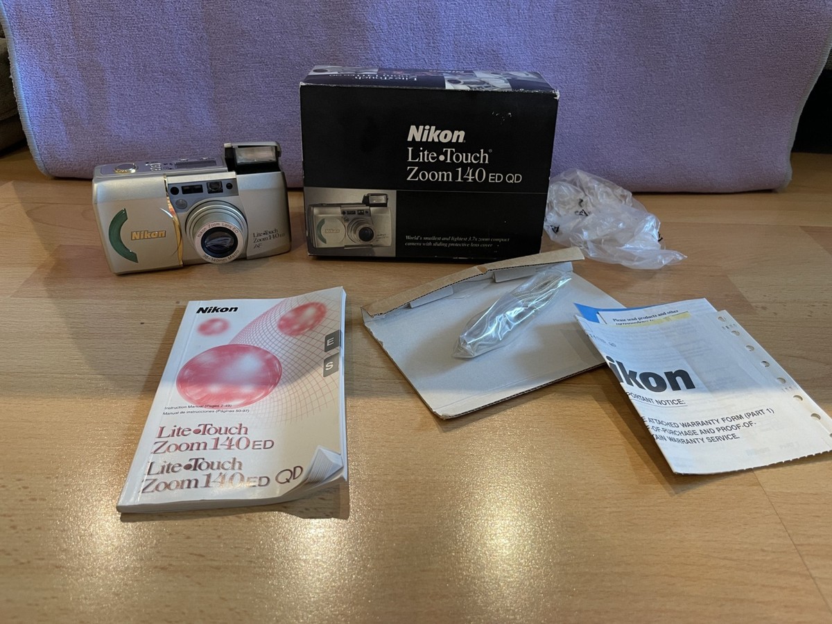 ニコン Nikon LiteTouch ZOOM140 ED コンパクトカメラ Nikon Lite.Touch 140 Zoom – A little bit of luxury - Photo