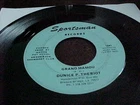 DUNICE THERIOT-SPORTSMAN#1041 "GRAND MAMOU / COLD COLD HEART " RARE CAJUN-VG
