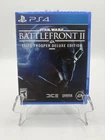 Star Wars Battlefront II Elite Trooper Deluxe Edition PlayStation 4 PS4 Tested