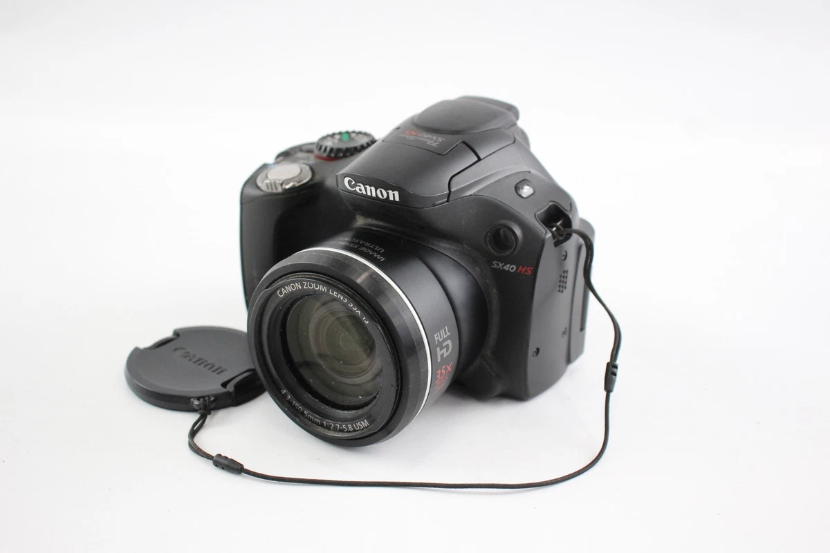 Canon PowerShot SX40 HS Digital Cameras for Sale | Shop New & Used