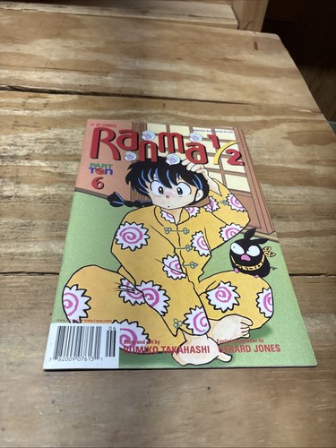 5 Ranma 1/2 Viz Comics - Teil 10 (10) Band 5-9 (2002) - Bild 4 von 11