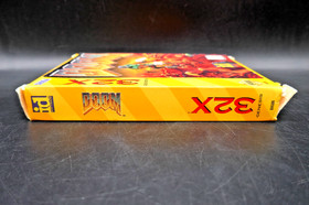 Doom (Sega 32X) Complete in Box, Tested & Working