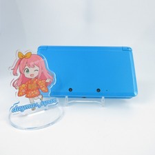 【Very Good】Nintendo 3DS Light Blue Console ONLY Japanese Edition #NET0921/08