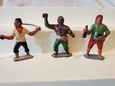 Johillco Pirate Figurines lead, 3 pcs 54mm