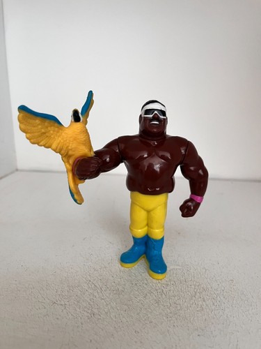 WWE KOKO B. WARE HASBRO WRESTLING TOY FIGURE WWF S...