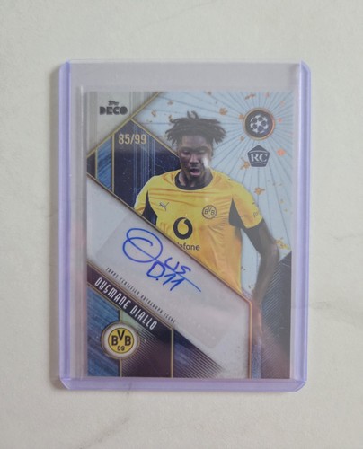 Topps Deco 25/26 Ousmane Diallo Dortmund Rookie Auto /99