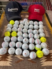 50 Callaway Chrome Soft Golf Balls, 5A Mint, 2 Day Shipping