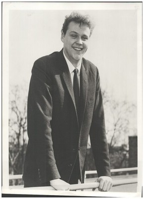 C6752/ UK-Singer Lee Stirling  Foto Pressefoto 25,5 x 20,5 cm ca. 1965