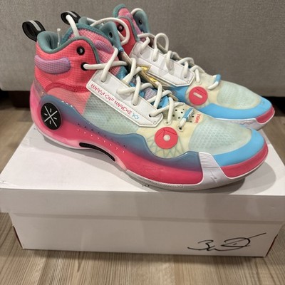 Li-Ning Way of Wade 10 South Beach Mens Size 13 Basketball Shoes ABAS115-11