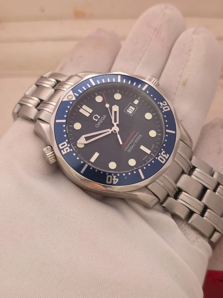 Omega Seamaster Professional 300m Blue Watch, Ref: 2221.80.00, photo 4 of 5