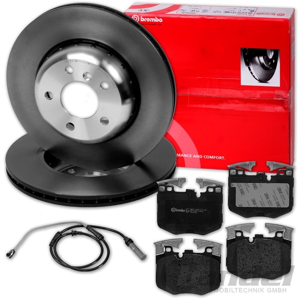 Brembo Bremsscheiben 348Mm + BelÄGe Vorne Passend FüR BMW X5 X6 X7 G05 G06 G07-image