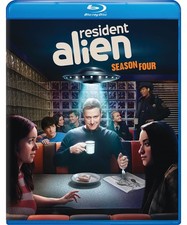Resident Alien: Season Four Blu-ray
