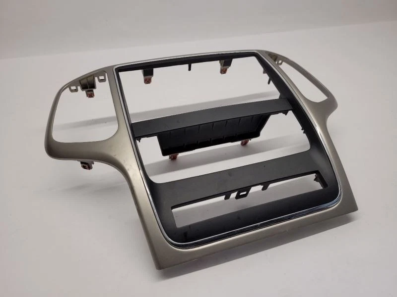 Jeep Grand Cherokee 2011-2013 radio control de temperatura bisel plateado  Foto 2 de 4