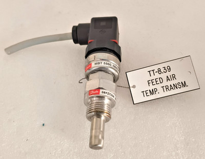DANFOSS MBT 5560 Temperatur Sender 084Z4020 4-20mA 10-32 VDC