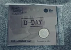 2019 D-DAY THE LONGEST DAY £2 COIN - BRILLIANT UNCIRCULATED  - COIN PACK