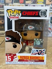 Funko Pop! Football: Patrick Mahomes II #119 w/Box Protector