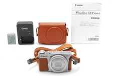 [Top MINT] Canon Powershot G9X Mark II Silver  Digital Camera From JAPAN #25226