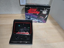 Vintage 1982 Radio Shack Astro Command Handheld Tabletop Game Box Fully Tested