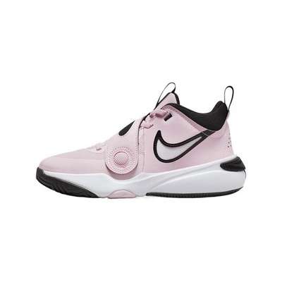 Sz 5 Big Kid  Nike Team Hustle D 11 (GS) Grade School DV8996-600 (Pink Foam/Su..
