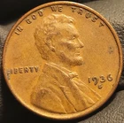 1936 S Lincoln Wheat Penny Cent! Nice Condition But You Be The Judge!