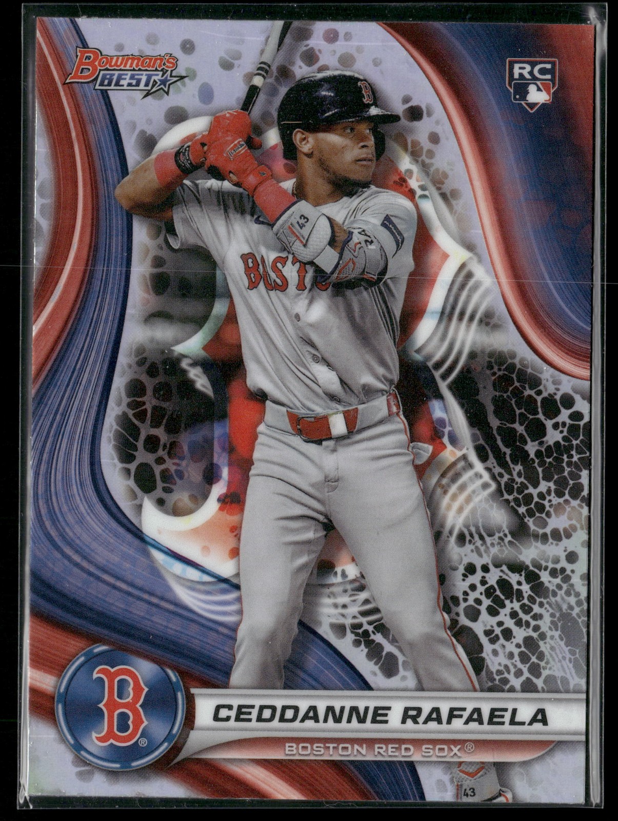 2024 Bowman's Best #14 Ceddanne Rafaela Refractors