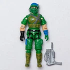 GI Joe Blaster 1987 100% complete action figure vintage Hasbro