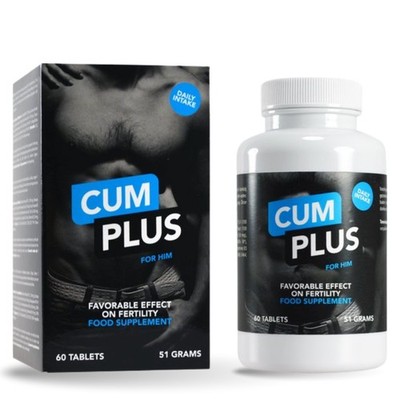 Morningstar - Cum Plus 51g - Mehr Sperma, Sexuelle Schwäche mit Zink und Selen