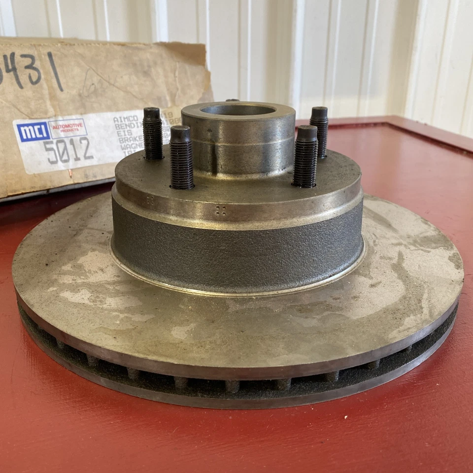 74-80 FORD MERCURY LINCOLN CUBO E ROTOR BD60431 WAGNER 60431 DIANTEIRO GRANADA COMET - Imagem 4 de 4