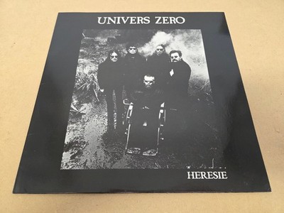 Univers Zero   Heresie - Cryonic Inc.   MAD 3012 - Vinyl LP - 1985 - France
