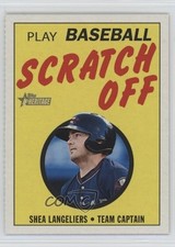 2020 Topps Heritage Minor League Edition 1971 Scratch-Off Shea Langeliers f2v