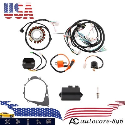 Coil CDI Regulator Wire Harness for Yamaha Warrior 350 YFM350X 97-01 New