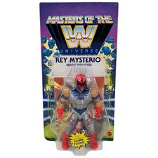 Masters of the WWE Universe Rey Mysterio Action Figure 2021 Mattel New Sealed