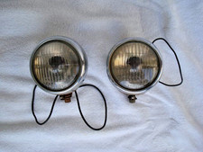 Guide 4-58 Fog Lamps 2004-a Made In Usa Vintage Guide 4-58 Fog Lamps 2004-a Made In Usa Vintage