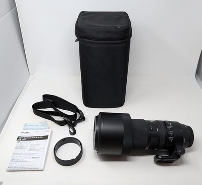 Sigma Contemporary 150-600mm F5-6.3 DG OS HSM Lens for Canon EF
