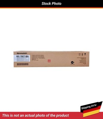 MX-75GTMA Sharp MX-6500N Toner Cartridge Magenta