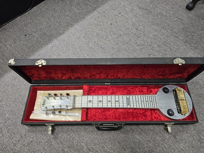 #ad 1979 Jb Fry Panquot;Frying Panquot; Metal Lap Steel Electric Guitar W Ohsc $1799.99