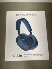 Bowers  Wilkins Px7 S2 Over-Ear Headphones - Advanced Noise Cancellation, Techn