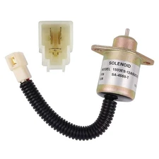 ZeeKee Fuel Shut Off Solenoid Valve 17454-60010 1503ES-12A5UC5S 16616-60010 S...