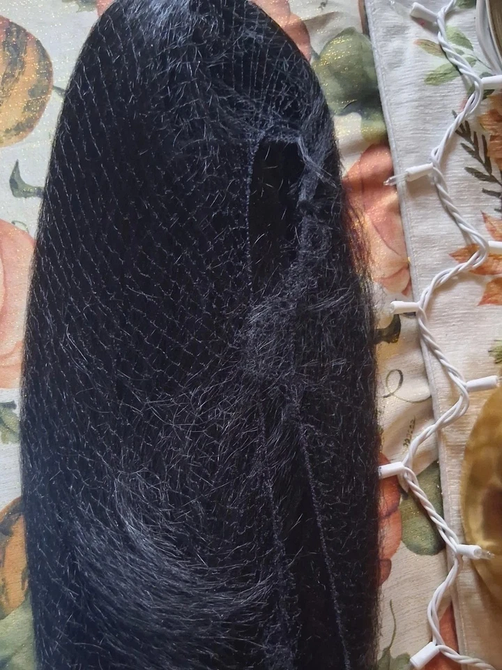 Sensationnel Cabello Sintético Cordón Cola de Caballo Natural Perm Yaki 18" Foto 4 de 4