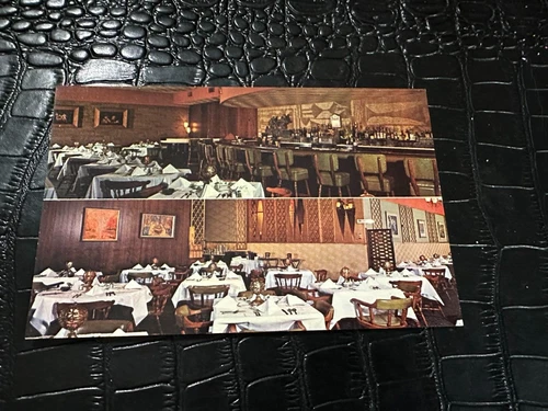 Vintage postcard (PC0-198) RESTAURANT unposted -  PAPPYS - Milwaukee WI