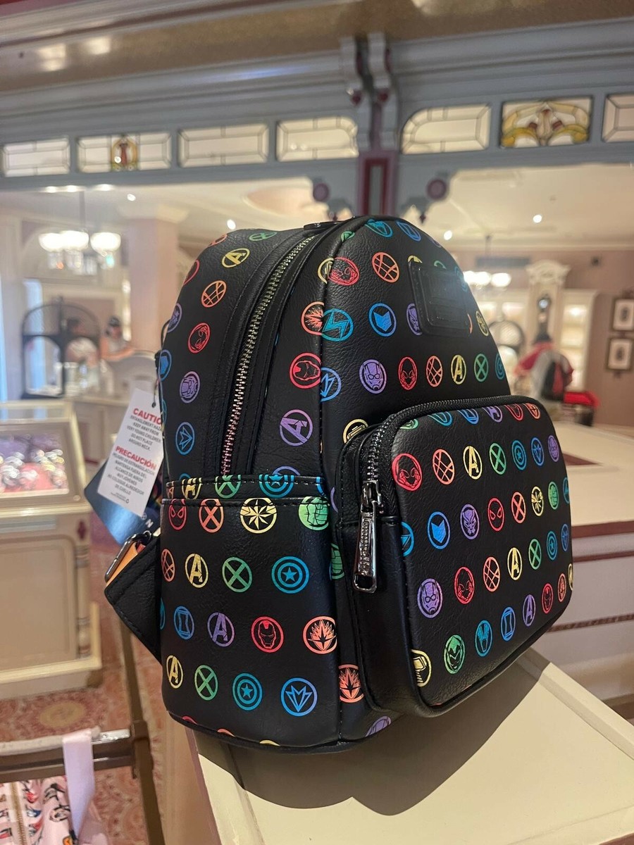 2022 Disney ?Pride Collection Marvel Loungefly Mini  display picture 1
