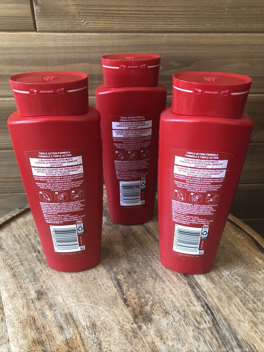 【ノンノン】Old Spice73g✖️3個　DRYCREAM45g✖️1個 Old Spice Red Collection Pure Sport Scent Aluminum Free