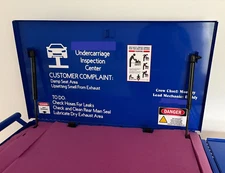 CRAP ON Tool Box Changing Table COMPLETE Decal Sticker Set Newborn Pink Fuscia