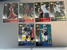 2005 Upper Deck The National Chicago VIP Set! Michael Jordan Lebron James Tiger!