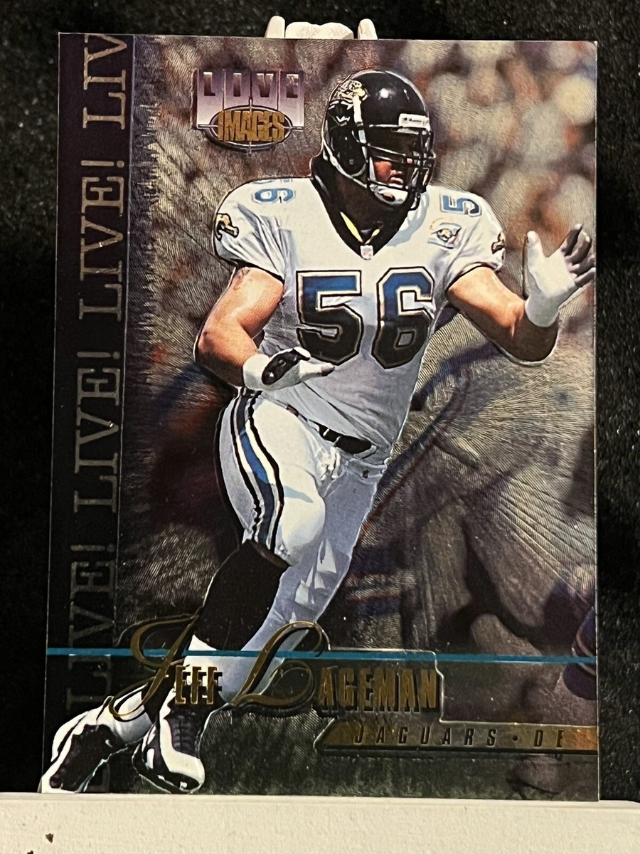 1995 Classic Images Limited Live Jeff Lageman #67 Jacksonville