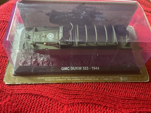 AMERCOM Militar/Combate Diecast Modelo Vehículo Tanque - ELIGE UN MODELO - Imagen 12 de 16