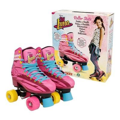 Disney Soy Luna Roller Skates Training Original TV Series Size 36-37//5//24.4 NEW