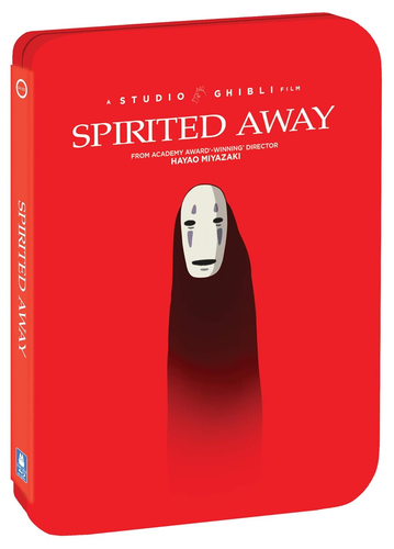 Spirited Away Limited Edition Steelbook - Blu-Ray + DVD Combo - Picture 1 of 12